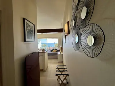 Plan de l'établissement Superbe studio vue mer - 2 pers. - FR-1-252A-142