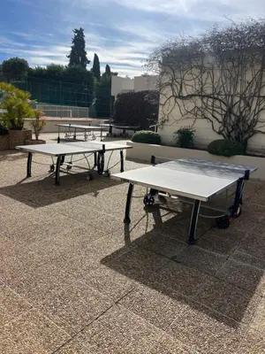 Plan de l'établissement Eden Parc Tamaris 2