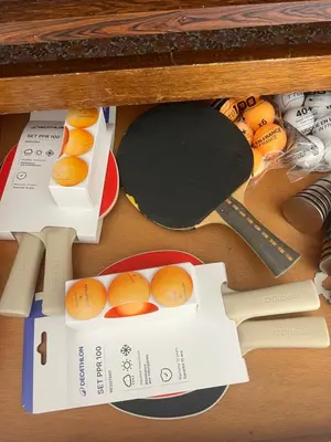 Nourriture dans l'appartement ou à proximité