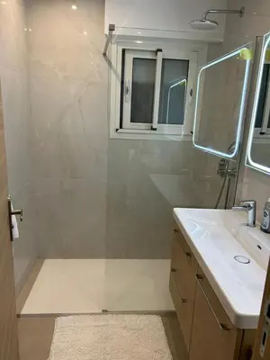 Salle de bains dans l'établissement Joyaux cannois