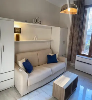 Plan de l'établissement Studio climatisé 5 min centre Cannes