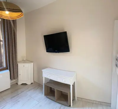 Plan de l'établissement Studio climatisé 5 min centre Cannes
