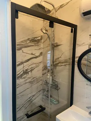 Plan de l'établissement Studio climatisé 5 min centre Cannes