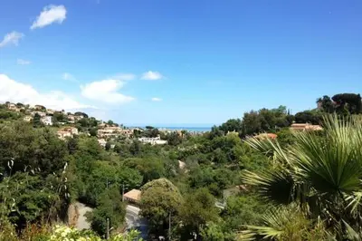 Paysage naturel près de l'appartement