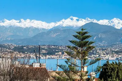 Paysage naturel près de l'appartement