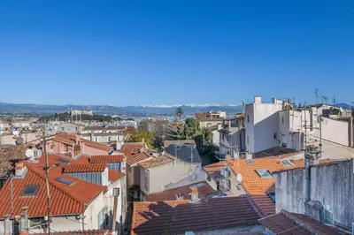 Paysage naturel près de l'appartement