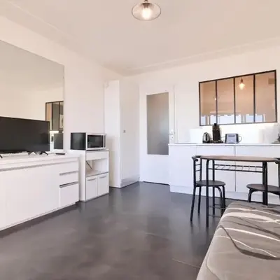 La Caravelle - Apt 2 Prs - front de mer - Clim