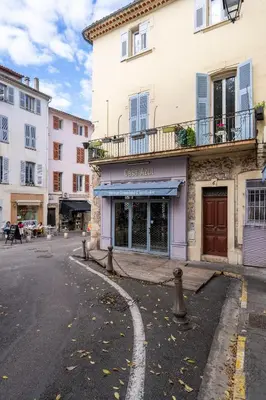 Bâtiment de l'appartement