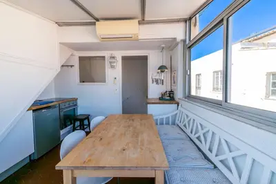 Plan de l'établissement 5 floor townhouse, sea view terrace