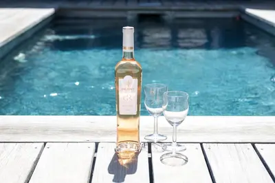 Boissons dans l'établissement Villa Salt & Sun