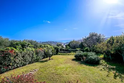 Paysage naturel près de la villa