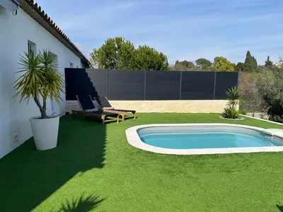 Piscine de l'établissement Villa Lecko House avec Piscine ou située à proximité
