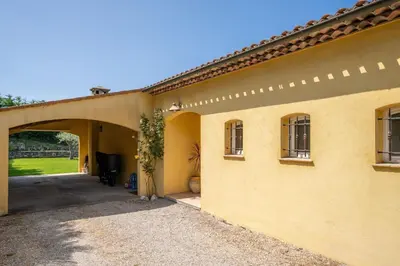 Bâtiment de la villa