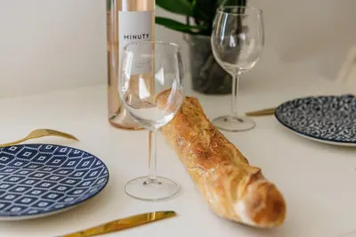 Nourriture dans l'appartement ou à proximité