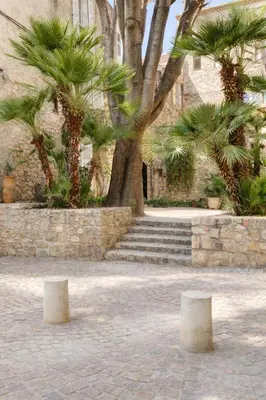 Plan de l'établissement Old Antibes - Walking beaches - Center