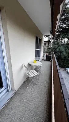 Plan de l'établissement Appartement Riviera - 2 chambres, balcons, parking - Vallauris