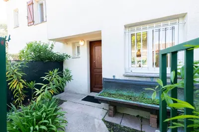 Jardin de l'établissement Two bedroom Cap d' Antibes