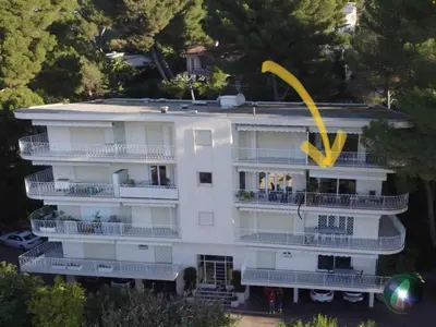 Bâtiment de l'appartement
