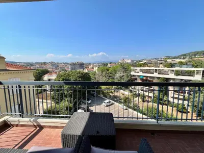 Balcon ou terrasse dans l'établissement Méditerranée by Welcome to Cannes