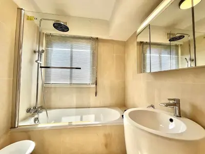Salle de bains dans l'établissement Méditerranée by Welcome to Cannes