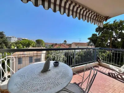 Balcon ou terrasse dans l'établissement Méditerranée by Welcome to Cannes