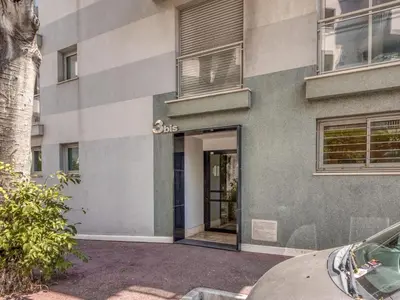 Plan de l'établissement Apartment Les allées du Cap-2 by Interhome