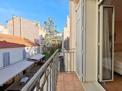 Balcon ou terrasse dans l'établissement Viva Riviera Residence Commandant André