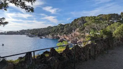Paysage naturel près de l'appartement