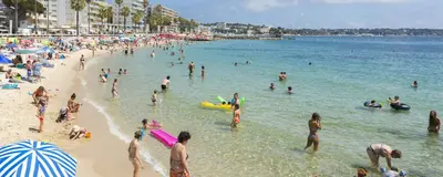Plage de l'appartement ou située à proximité