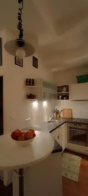 Cuisine ou kitchenette dans l'établissement Studio Montfleury
