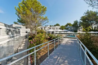 Bâtiment de l'hôtel