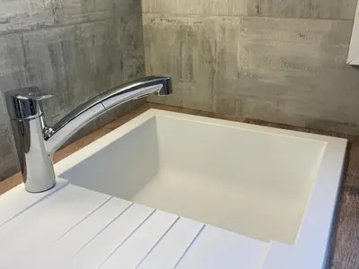 Plan de l'établissement Superior Apartment on first floor with Sea View