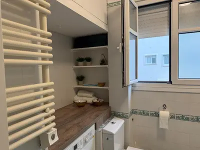 Salle de bains dans l'établissement Superior Apartment on first floor with Sea View