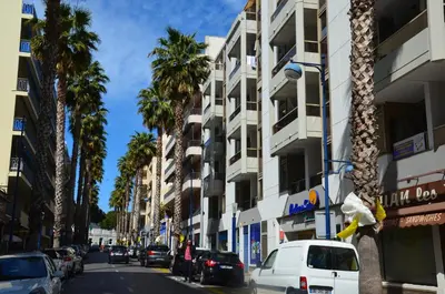 Quartier de l'appartement ou autre quartier proche