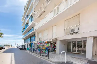 Bâtiment de l'appartement
