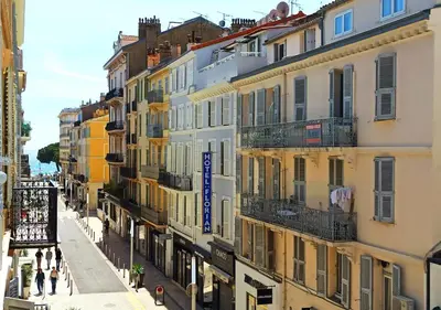 Quartier de l'appartement ou autre quartier proche