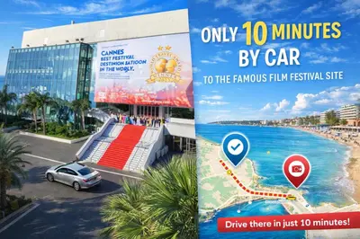 Plan de l'établissement Villa Cannes I Deluxe Seafront - Sea View - Garden & Terrace -Prime Location-