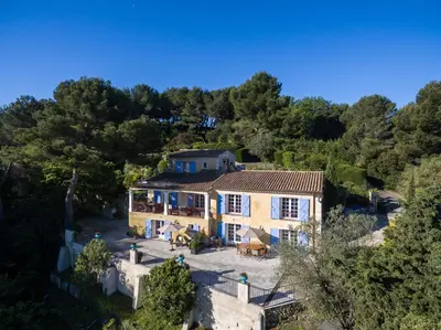 Bâtiment de le B&B/chambre d'hôtes