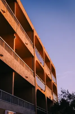 Balcon ou terrasse dans l'établissement Eden Azur - Résidence Hôtelière