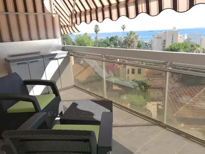 Balcon ou terrasse dans l'établissement Sea Side Oceanides