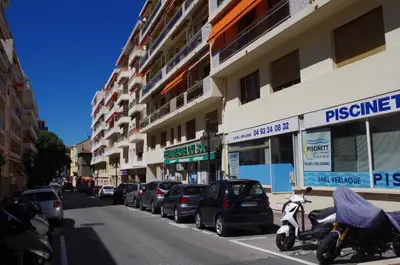 Bâtiment de l'appartement