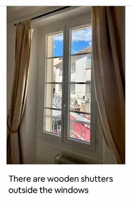 Plan de l'établissement Balcony in Heart of pedestrian centre of Old Antibes
