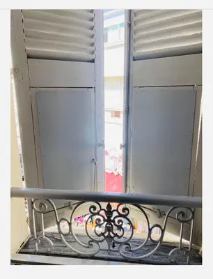 Plan de l'établissement Balcony in Heart of pedestrian centre of Old Antibes