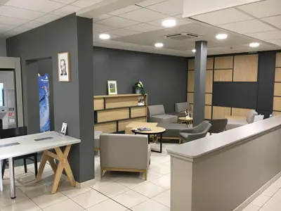 Plan de l'établissement B&B HOTEL Villeneuve Loubet Village