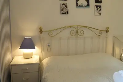 Un ou plusieurs lits dans un hébergement de l'établissement Viva Riviera - 5 Rue Commandant André