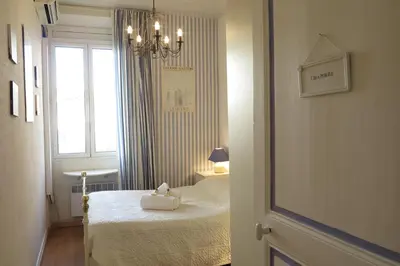 Un ou plusieurs lits dans un hébergement de l'établissement Viva Riviera - 5 Rue Commandant André
