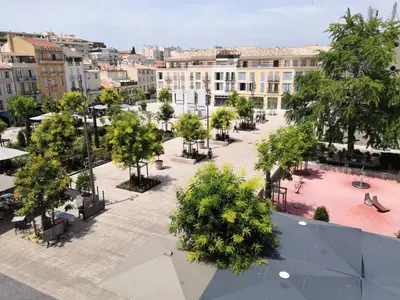 Quartier de l'appartement ou autre quartier proche