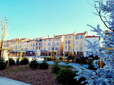 Bâtiment de l'appartement