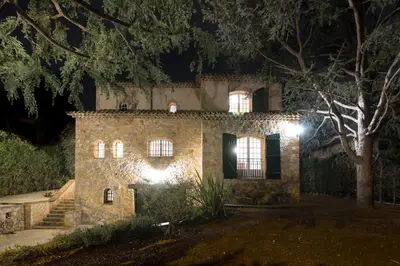 Bâtiment de la villa