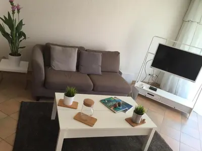 Coin salon dans l'établissement Immeuble le St Honorat